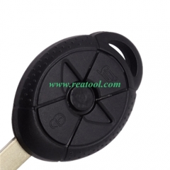 For BMW Mini 3 button remote key blank