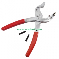 Locksmith Tool Car Door Opening Disassembling Clamp Pliers