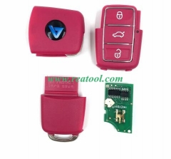 KEYDIY KD B01 LUXURY Pink For KD900/KD900+/URG200 Key Programmer B Series Remote Control