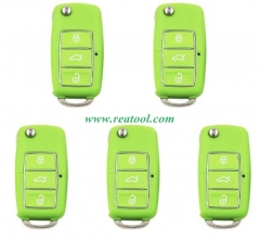 KEYDIY KD B01 LUXURY Green For KD900/KD900+/URG200 Key Programmer B Series Remote Control