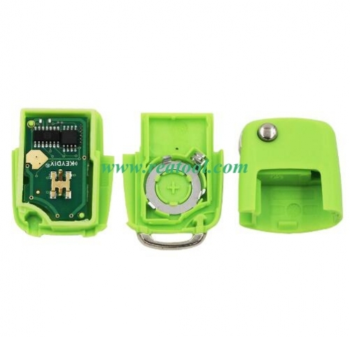 KEYDIY KD B01 LUXURY Green For KD900/KD900+/URG200 Key Programmer B Series Remote Control