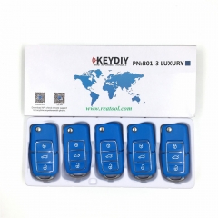 KEYDIY KD B01 LUXURY Blue For KD900/KD900+/URG200 Key Programmer B Series Remote Control