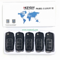 KEYDIY KD B01 LUXURY BLACK For KD900/KD900+/URG200 Key Programmer B Series Remote Control