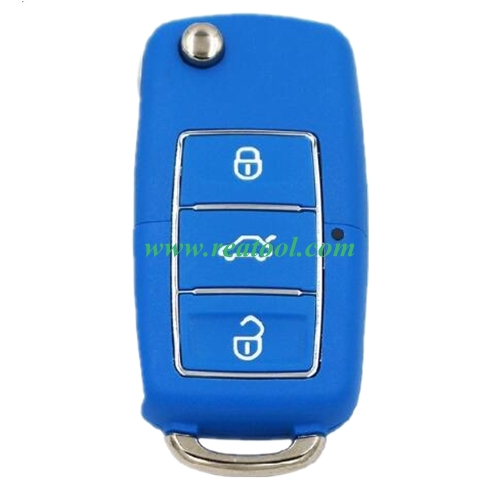 KEYDIY KD B01 LUXURY Blue For KD900/KD900+/URG200 Key Programmer B Series Remote Control