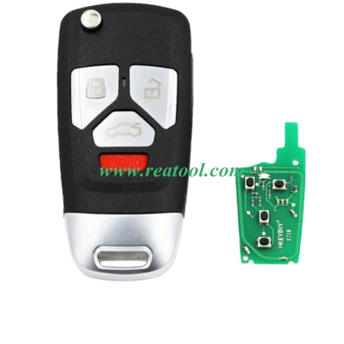 KEYDIY B26-4Remote Car Key For KD900+/URG200/KD-X2/KD MINI Key Programmer B Series Remote Control