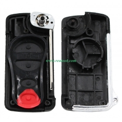 For Chry-sler 2+1 button remote key blank