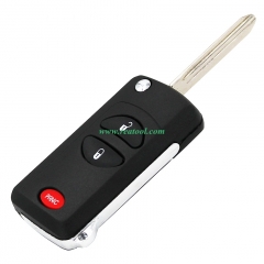 For Chry-sler 2+1 button remote key blank