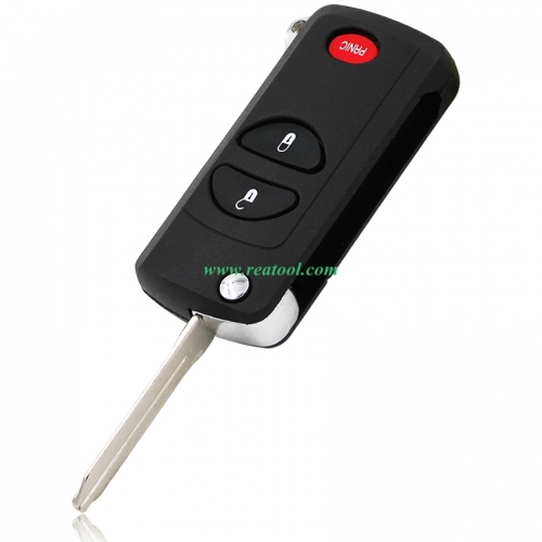 For Chry-sler 2+1 button remote key blank