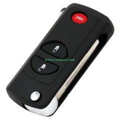 For Chry-sler 2+1 button remote key blank