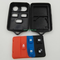 For Ford 5 button Remote key case