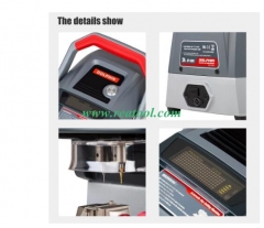 2021 Newest Xhorse Dolphin II XP005 Automatic Portable Key Cutting Machine