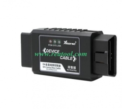 Xhorse VVDI For Toyo-ta 8A Non-Smart Key All Keys Lost Adapter 8A Control Box Cable Supports VVDI2 / Key Tool Max + Mini OBD Tool