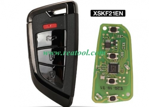 Xhorse XSKF21EN VVDI Memoeial Knife Style-4BTN