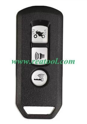 For Hon-da motor 3 button  smart remote for K96 FSK 433MHZ 47 chip PCX 2018-2019 thailand