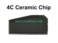 ID 4C Carbon Ceremic Car Key Chips for To-yota