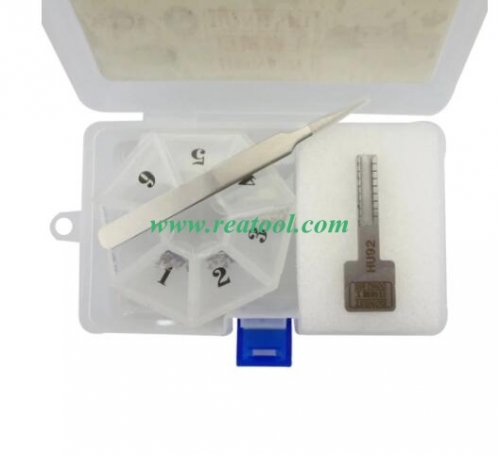 Original Locksmith Tools Car Auto Key Profile Mould HU92 For B-MW For Key Profile Modeling Duplicating