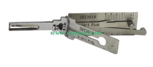 For K ia 2018  SRT2018  year Lishi  2 in 1 decode and lockpick