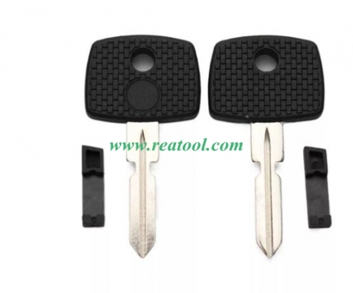 For Merc edes Benz  transponder key blank with HU39 key blade