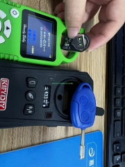 For Ford Transit blue remote key with 434mhz with 4D chip