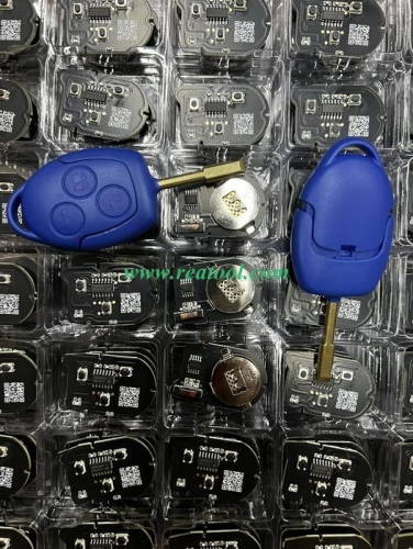 For Ford Transit blue remote key with 434mhz with 4D chip