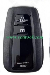 Smart Remote Control Car Key With 2 Buttons 433 MH