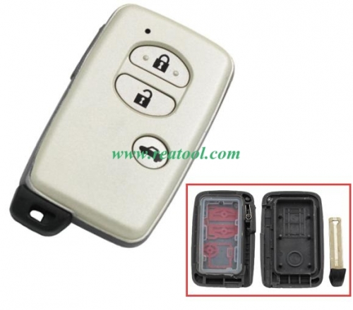 For TOYO-TA crown 3 button key blank