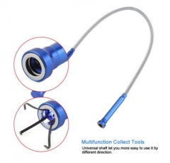 Flexible Pick Up Magnet 4 Claw LED Light Magnetic 
