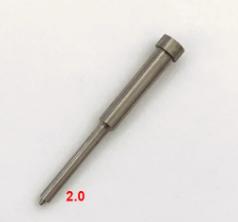 Bafute flip key pin used for flip remote key, the  diameter is 2mm