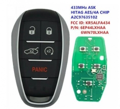 Aftermarket 4+1B Smart Key for Alfa Romeo Frequenc