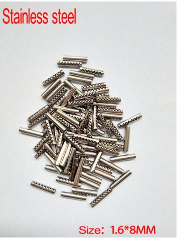 200pcs Remote Control stainless steel flip key pin size 1.6MM Pin Fixed for Folding Remote Key Blade for KD/VVDI key