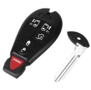 For Chrysler 5+1 button remote key blank