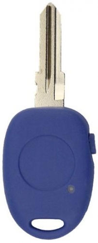 For Fiat  1 button remote key blank （black)