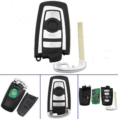 For　BMW CAS4 4 button Remote key with 7945 chip 315MHZ