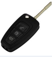 For Ford Mondeo 3 buttons modified key shell