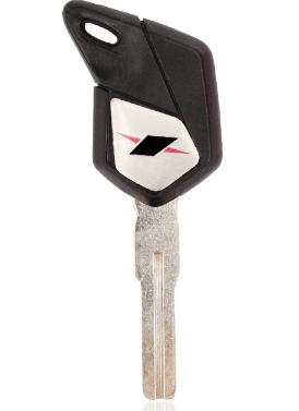 For MV motorcycle key case(Black)