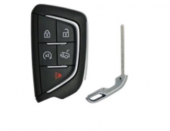 2020 For Cadillac CT5 CT4 YG0G20TB1 434Mhz 49Chip Smart Keyless Entry Remote With Emergency Key