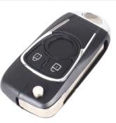 For chevrolet 2  buttons modified key blank