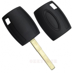 For Ford Focus transponer Key blank (the logo can 