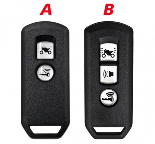 2/3 Button Smart Key Fob 433MHz ID47 Chip for Honda K35V3 ADV SH 150 Forza 300 125 PCX150 Motorcycle Scooter K01 K77 K96 K97