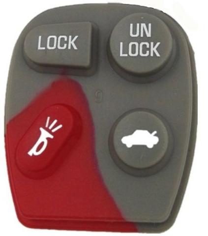 FOR  Buick 3+1 Button key Pad