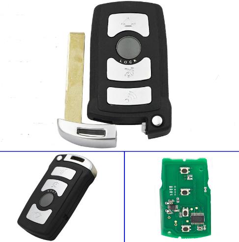 For　Bmw 7 series remote key 
434 Mhz