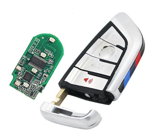 For　BMW  X5 keyless 4button  remote key with PCF7945P chip 868mhz
