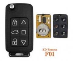 For Volvo style F01 6 button remote key for KD300 