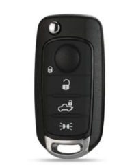 4 Button 433MHz Car Key Remote for Fiat Megamos AE