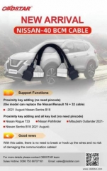 OBDSTAR Nissan-40 BCM cable