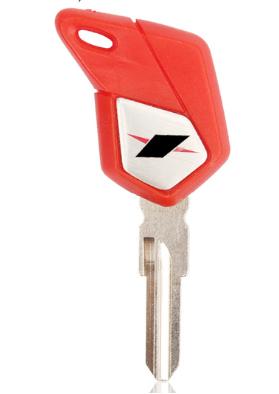 For MV motorcycle key case(red) for 2013 Agusta MV BRUTALE800