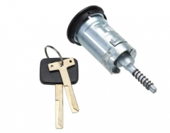 Car Ignition Switch Door Lock Barrel with 2 Keys R