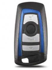 For　BMW key shell with blue color