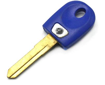 For Ducati 
motor key blank （blue color)