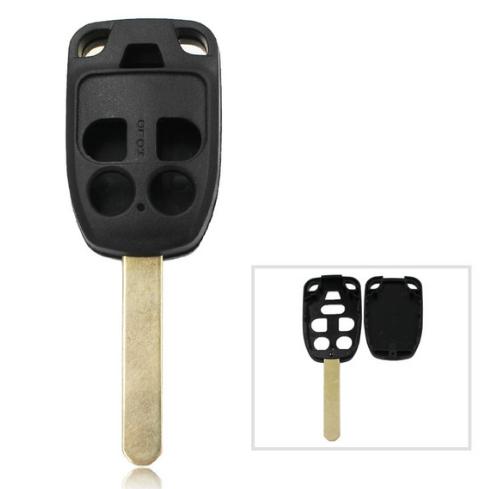 For Honda 4+1 button key blank